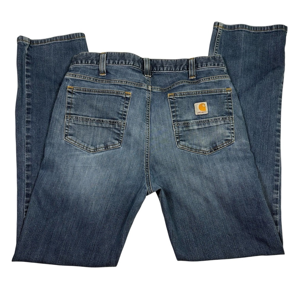 Carhartt 102804 Mens Relaxed Fit Straight Leg Jeans Mens 34x34